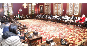 العيسوي: رؤية الملك الشاملة تمهد لمرحلة متقدمة تعزز قوة الدولة العيسوي: رؤية الملك الشاملة تمهد لمرحلة متقدمة تعزز قوة الدولة