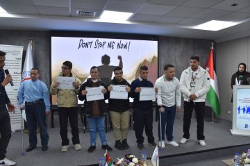 مستشفى الاستقلال ينظم اليوم العلمي لفن التعامل مع ذوي الإعاقات