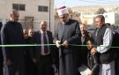 وزير الأوقاف يفتتح مسجد أم رمانه في بيرين
