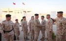 اللواء الركن الحنيطي يتفقد مشاريع إنشائية في لواء الأمير الحسن بن طلال المدرع 60 ويشارك مرتبات مجموعة الأنظمة المسيرة وجبة الإفطار - jo