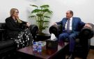 الملقي يبحث مع السفيرة التشيكية تعزيز التعاون الثنائي بين البلدين - jo