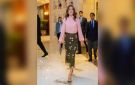 الملكة رانيا تشارك في قمة الأعمال العالمية بالهند - jo