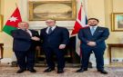 الملك يبحث تعزيز العلاقات الأردنية البريطانية مع رئيس الوزراء البريطاني في لندن - jo