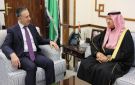 وزير الصناعة والسفير السعودي يبحثان تعزيز التعاون الاقتصادي - jo