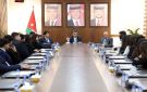 الخصاونة يلتقي وفدا من طلبة حقوق الأردنية ويناقش دور الشباب في الحياة العامة - jo