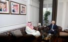 رئيس الديوان الملكي يستقبل السفير السعودي لدى المملكة - jo