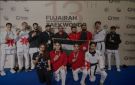 9 ميداليات ملونة للتايكواندو في اليوم الثالث من بطولة الفجيرة الدولية - jo