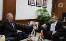 وزير الاستثمار يلتقي السفير الفرنسي ويبحثان تعزيز التعاون الاستثماري - jo