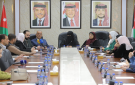  الأسرة النيابية تطلع على دور نقابة العاملين في قطاع المياه والزراعة - jo