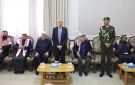 مندوبا عن الملك وولي العهد العيسوي يعزي عشيرة العمرو - jo