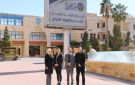 جامعة الزرقاء تستقبل وفدا من المجلس الأعلى الفرنسي لتقييم البحث والتعليم العالي - jo