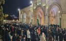 50 ألفا صلوا العشاء والتراويح في المسجد الأقصى وسط إجراءات مشددة - jo
