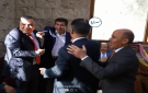 صلحه بين النائبين هديب والخصاونه في منزل النائب السابق الشياب .. فيديو - jo