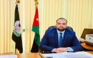 الحديد مديرا لدائرة العلاقات العامة والإعلام في جامعة اليرموك