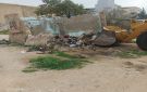 إزالة بناء مهجور وآيل للسقوط في إربد حفاظا على السلامة العامة - jo