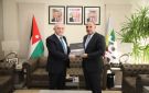 الشواربة يلتقي سفير اذربيجان ويبحث معه سبل تعزيز التعاون - jo