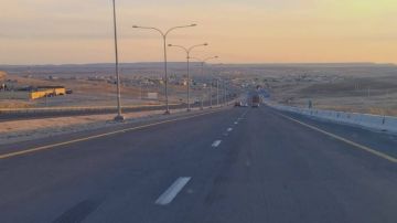 إطلاق مشروع لصيانة الطريق الصحراوي من القويرة إلى جمرك وادي اليتم