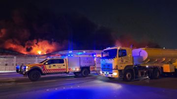 الداخلية البحرينية: السيطرة على حريق في منشأة بالمعامير