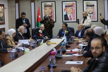 العمل النيابية تستكمل حوارات الضمان بلقاء الاقتصادي والاجتماعي العمل النيابية تستكمل حوارات الضمان بلقاء الاقتصادي والاجتماعي