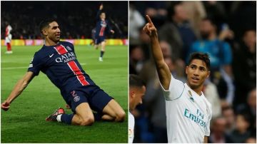 حكيمي يحلم بالعودة إلى ريال مدريد.. ومستعد للضغط على باريس