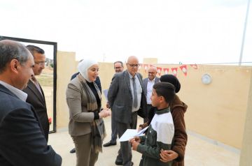 بني مصطفى تسلم 20 مسكنا للأسر العفيفة في لواء دير علا