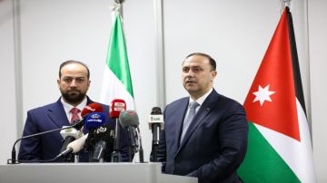 تنسيق إعلامي أردني سوري ضمن مسار التعاون تنسيق إعلامي أردني سوري ضمن مسار التعاون