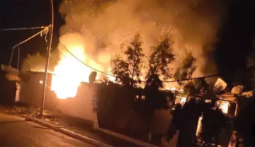 مصدر أمني عراقي: قصف جوي يستهدف مقرا للحشد الشعبي في كركوك مصدر أمني عراقي: قصف جوي يستهدف مقرا للحشد الشعبي في كركوك