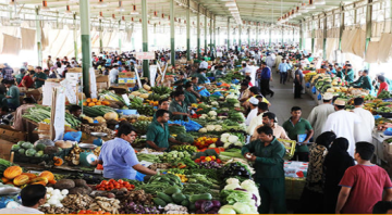 أسعار الخضار والفواكه في السوق المركزي: استقرار نسبي وتباين في الأصناف أسعار الخضار والفواكه في السوق المركزي: استقرار نسبي وتباين في الأصناف