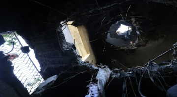 استشهاد 3 فلسطينيات وإصابة 13 آخرين بسقوط شظايا صاروخ في الخليل