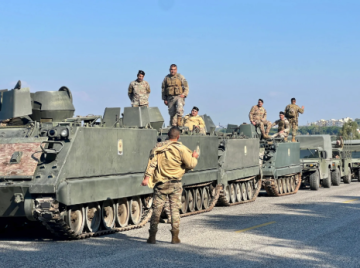 الجيش اللبناني يخلي بعض وحداته بسبب التصعيد الإسرائيلي