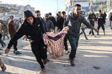 6 شهداء بقصف إسرائيلي شمال ووسط قطاع غزة