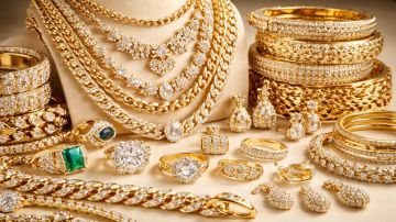 أسعار الذهب في السوق المحلي لعيار 21 تقفز دينارين في التسعيرة الثانية