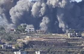 الاحتلال يشن عدة غارات على مناطق في جنوب لبنان