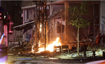 تحقيق أولي: الصاروخ الذي سقط بتل أبيب كان صاروخا كاملا وليس رأسا متفجرا