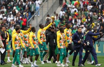 رئيس الكاف يعلق على طعن السنغال بعد تجريدها من لقب كأس إفريقيا 2025 لصالح المغرب رئيس الكاف يعلق على طعن السنغال بعد تجريدها من لقب كأس إفريقيا 2025 لصالح المغرب