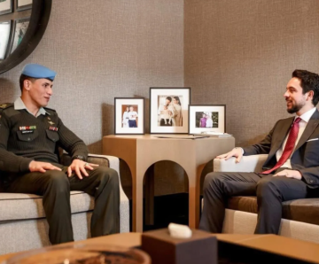 ماذا قال الملازم الخلايلة بعد لقائه ولي العهد؟ ماذا قال الملازم الخلايلة بعد لقائه ولي العهد؟