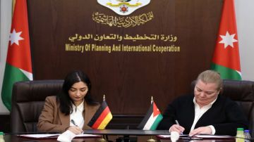 منحة ألمانية إضافية بـ 22 مليون يورو لتمويل الناقل الوطني