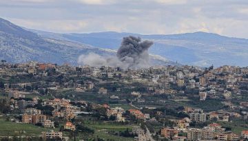 5 شهداء بينهم مسعفان في غارات إسرائيلية على جنوب لبنان