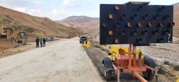 إعادة فتح وتأهيل الطريق الملوكي النافذ بين الطفيلة والكرك