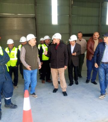 الذنيبات يتفقد الجاهزية التشغيلية في منجم الأبيض ويشيد بجهود العاملين الذنيبات يتفقد الجاهزية التشغيلية في منجم الأبيض ويشيد بجهود العاملين