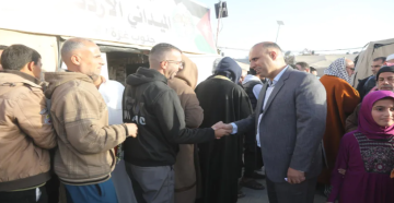 المستشفى الميداني الأردني جنوب غزة 9 يستقبل وفودا من قطاع غزة المستشفى الميداني الأردني جنوب غزة 9 يستقبل وفودا من قطاع غزة