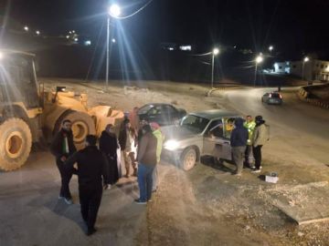 بلدية بصيرا: إغلاقات طرق جراء الأمطار والثلوج بلدية بصيرا: إغلاقات طرق جراء الأمطار والثلوج