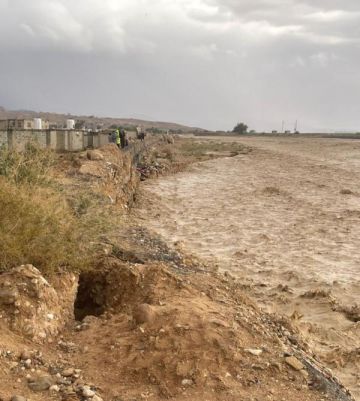 تحذير من جريان السيول في الأغوار الجنوبية حتى صباح الجمعة