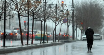 زخات مطرية متفاوتة الشدة في عدة مناطق من المملكة نتيجة عدم الاستقرار الجوي