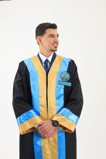 سليمان علي العموش .. مبارك الماجستير سليمان علي العموش .. مبارك الماجستير