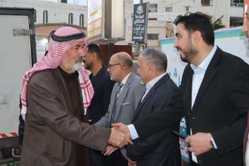 إفطار رمضاني حاشد في ديوان ملتقى أبناء القيسي إلى كلمات داعمة لجلالة الملك والجيش العربي