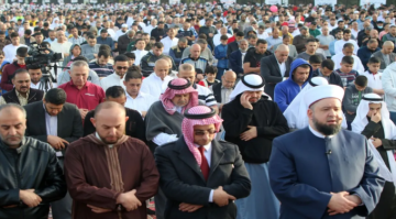 الإفتاء الأردنية : صلاة الجمعة لا تسقط إذا وافقت يوم العيد