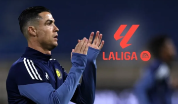 (الرئيس) كريستيانو رونالدو يقترب من (الليغا) (الرئيس) كريستيانو رونالدو يقترب من (الليغا)