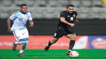 النشامى يتعادل مع كوستاريكا 2-2 في مباراة ودية