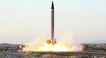 سقوط صاروخ إيراني في الأراضي اللبنانية سقوط صاروخ إيراني في الأراضي اللبنانية